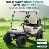 golf cart seat cover with pockets​